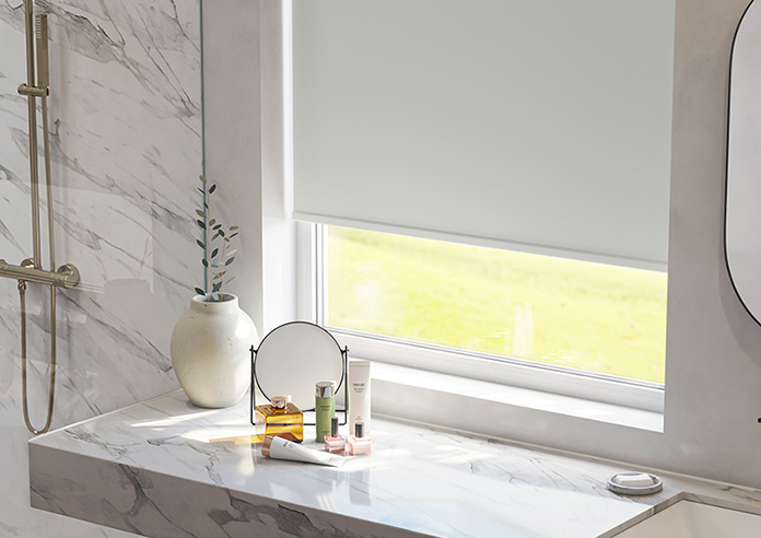 Trinity (Blackout), Light Grey - Roller Blind - Image 5